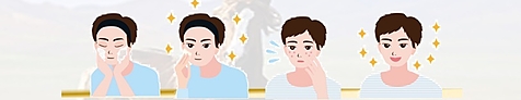 メンズメイクイメージ